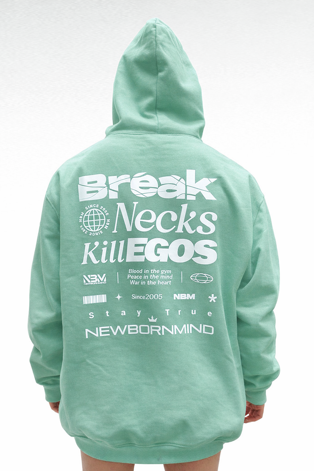 Oversized Cotton Hoodie NBM BNK