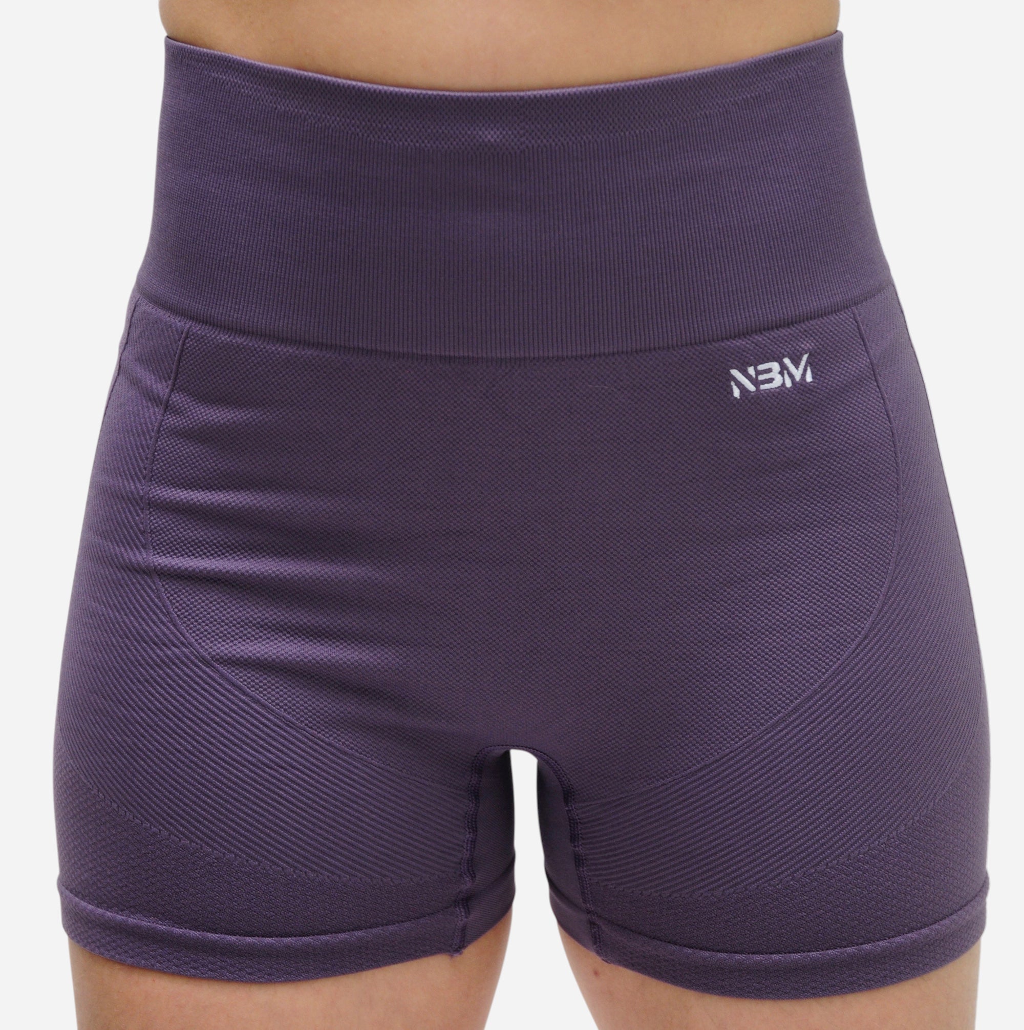 Set deportivo- Shorts & Camiseta Manga Larga-Morado